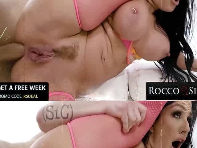 Sultry Ebony Goddess Barbie Rous Gets Wrecked By Huge Cock