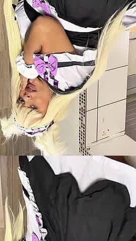 Shy Catgirl Maid Farting for Master - Cosplay Maid Cafe POV
