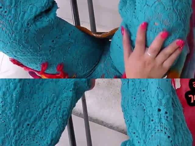 POV tiny 19yo pussyfucked in trio after Hitachi toying