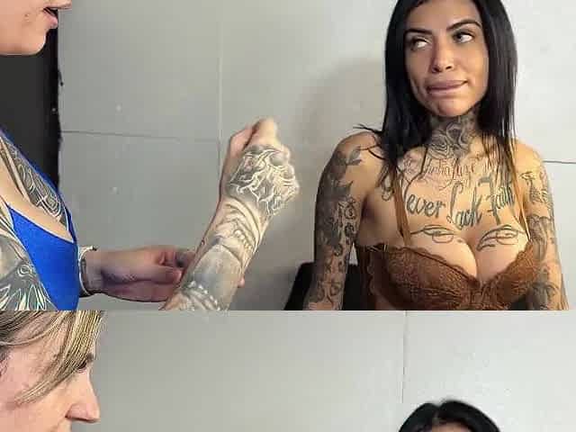 The tattoo artist ate the mandrake.