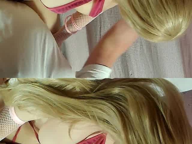 EJACULATION WITH CAMARI ON HER HAWT MELONS IN SLINGSHOT SWIMSUIT 1080 Version multiple angles