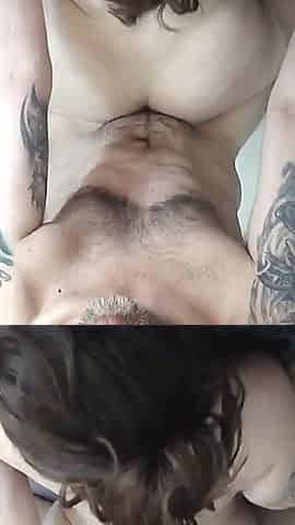 Amateur Couple Show, Foreplay Blowjob