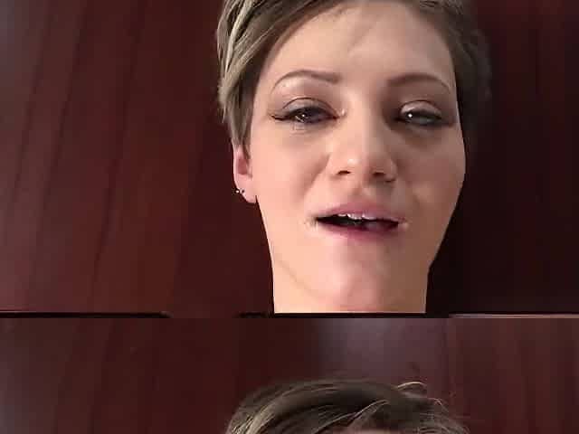 Bella - Anal Casting