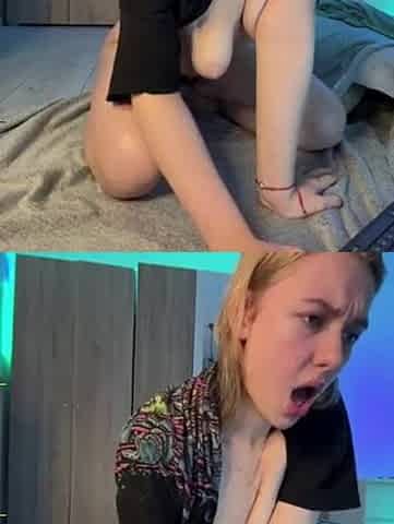 Hard banging with amateur gal