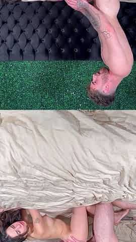 Jameliz New BG In The Bed