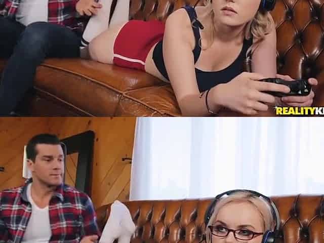 Lewd Teen 18+ Crazy Porn Movie With Ramon Nomar And River Fox