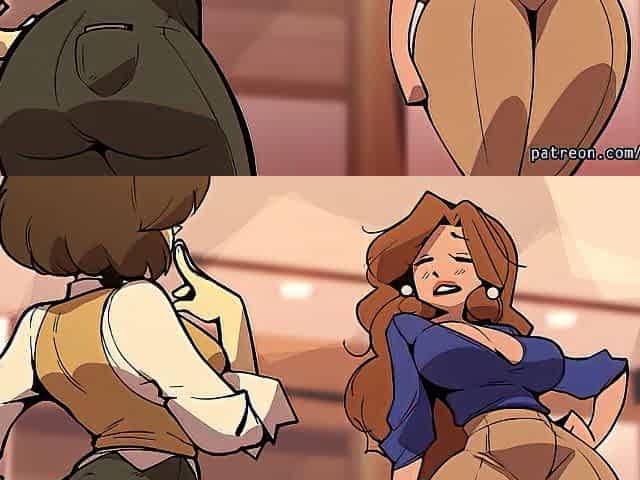 Autumn Not at any time Skips Leg Day (Adult Ass Animation By Tail-Blazer)