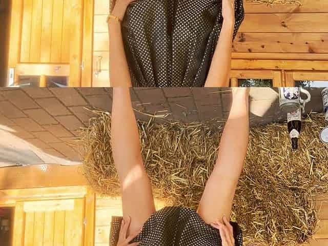 Hot Blonde German Girl in Dirndl Gets Fucked All Holes