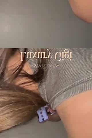 Extreme Close up of Natural Teen 18 Girl Butthole