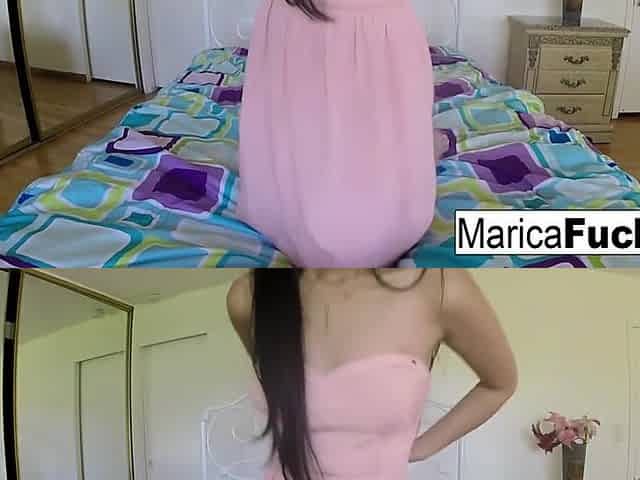 Marica Hase : Marica has some fun at home with her camera