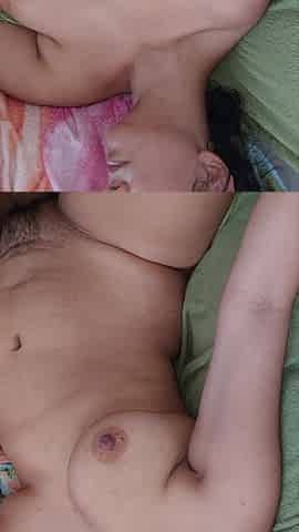 Her Breasts Were so Plump That I Couldn't Stay Calm and Came to the Breasts of Little Cow