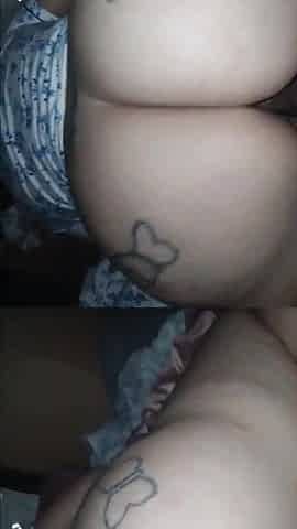 That butt Bouncing on that wang