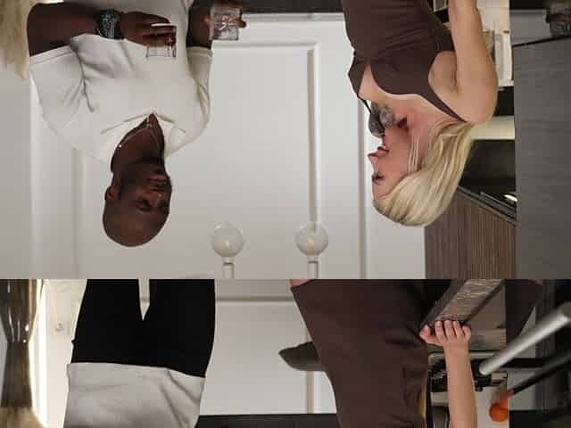 Blonde Babe Angie Lynx Wants To Get Banged Hard By BBC