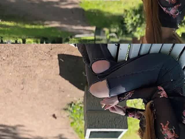 Invited home and screwed a cute student cutie feeding birds