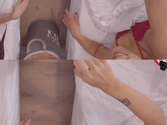Asian amateur girlfriend gives a blowjob pov HD