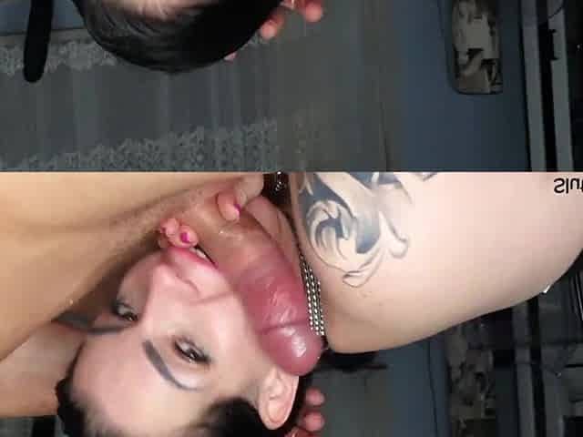 Unattractive bimbo older wench - comp