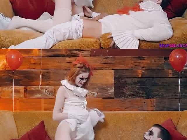 I Cum Inside My New Stepsis On Halloween