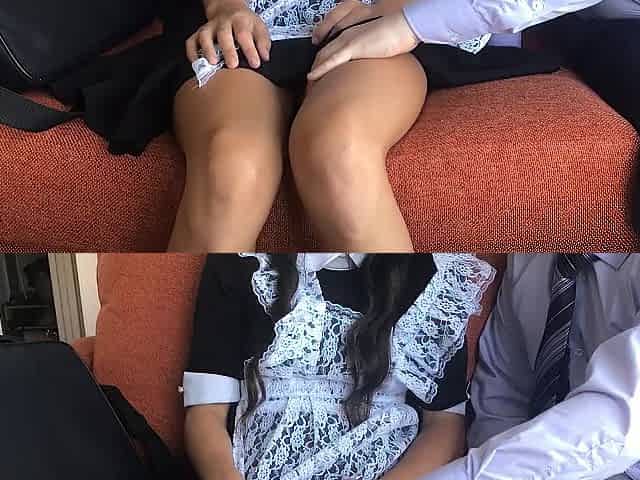 That babe turned out to be not so modest about having booty-screwing