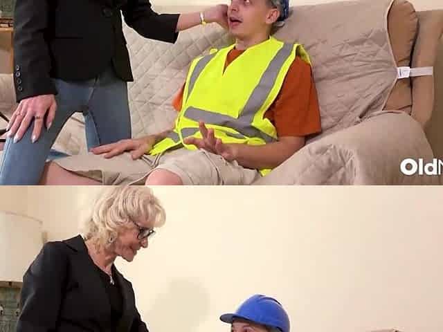 British Older Jacy Solves Problems With Hardcore Joy