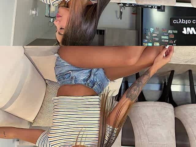 Tiny Colombian angel is drilled wildly in the living room of her abode! Samy sun.