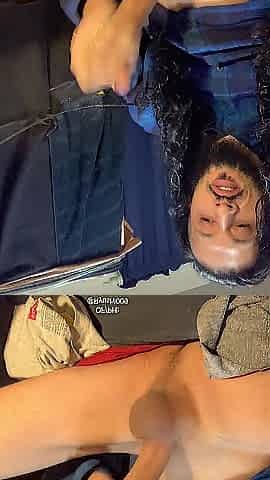 bbc blue flannel buttoned up large cum load say ahhh