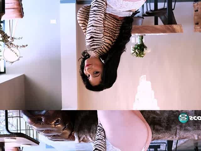 Kim Velez Tiger In A Tight Dress