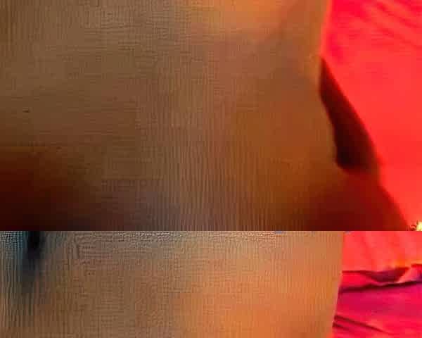 Pregnant Brunette on Webcam