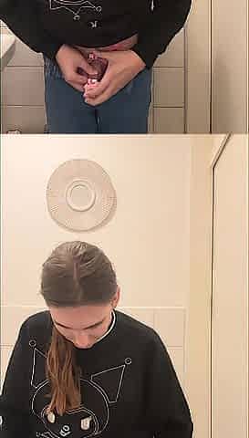 Sissy Cutie Gets Permanently Locked In ChastityCage Flushed keys jessiesissyadventures