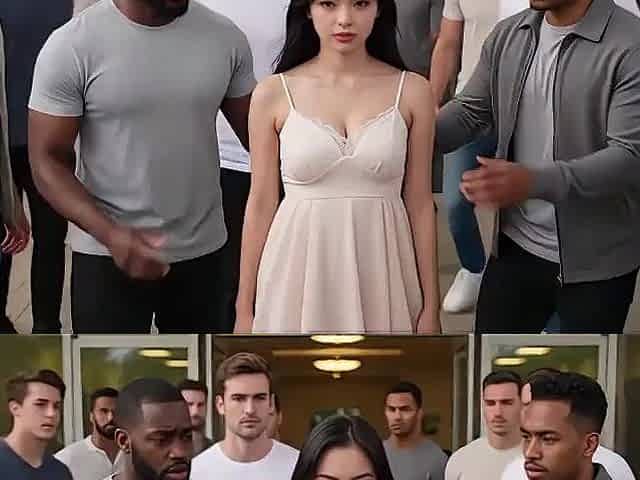 Mini ORIENTAL WENCH! Drilled by everybody in the university dorm to avenge my boyfriend.(AI GENERATED)