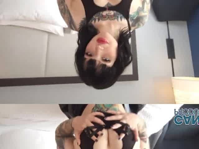CANNONPROD Thick alt honey Lucy Chains desires it bad