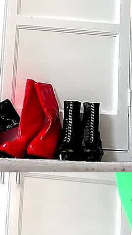 Trying Some of My High Heeled Boots on