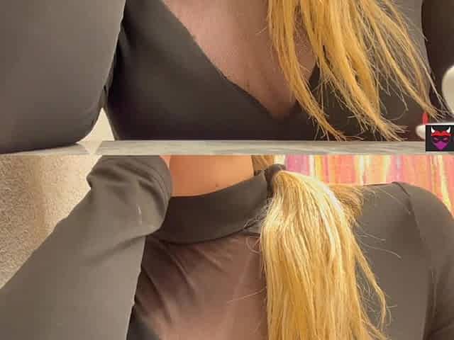 Blonde Anal Fucked on First Date