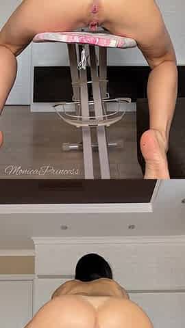 Farting Naked on the Ironing Board 4K