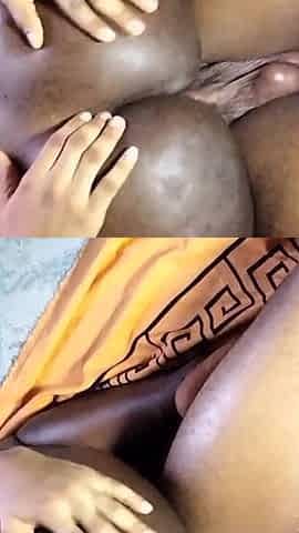 Hot Ebony Girl Rides Brison BBC After Taking a Cold Shower