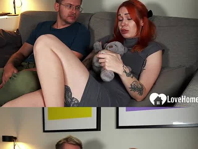 She Is Upset Until My Thick Cock Fucks Her Wet Pussy to Bliss