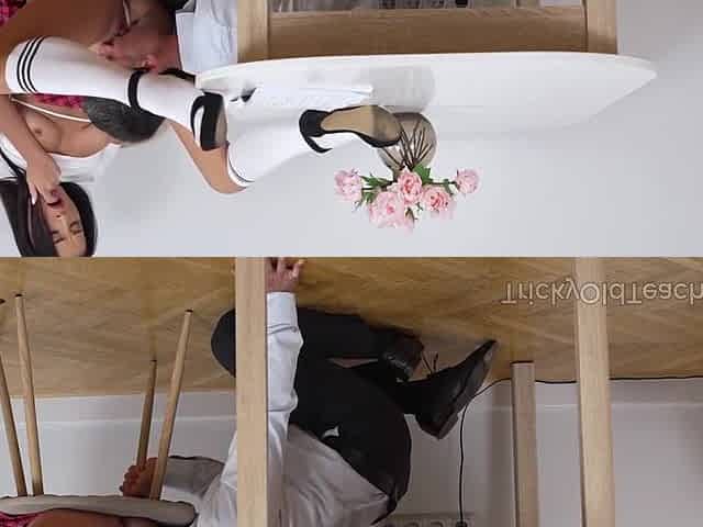 Wet Pussy Earns Good Grades