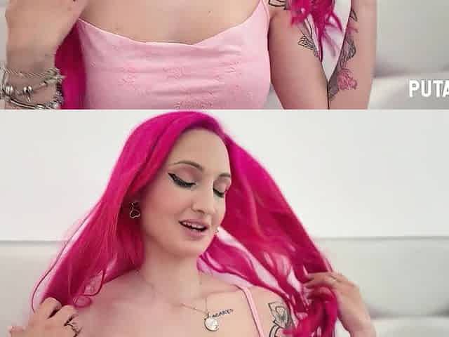 PutaLocura - Torbe cums in the cunt of the pretty breasty Victoria Arias