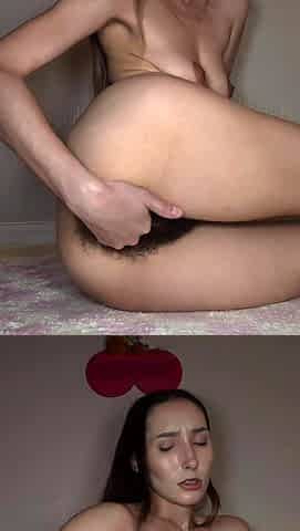 Amateur Webcam Cute Teen Plays Solo with Big Dildo