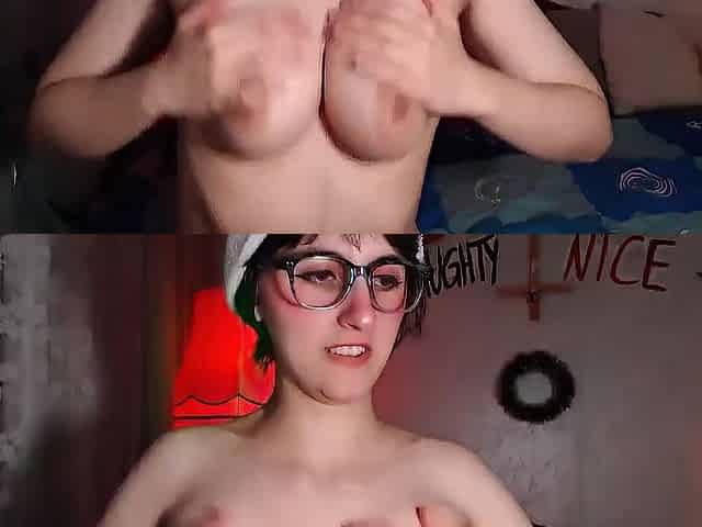 Nasty Sweater Webcam Show