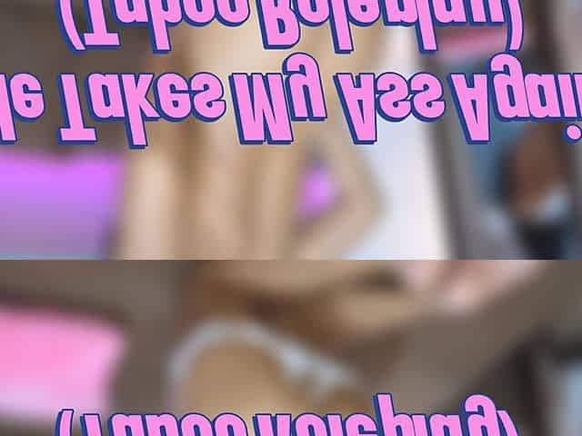 He Takes My Ass Again (taboo Roleplay)
