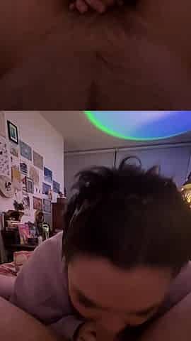 Soft to Hard Premature Ejaculation Blowjob