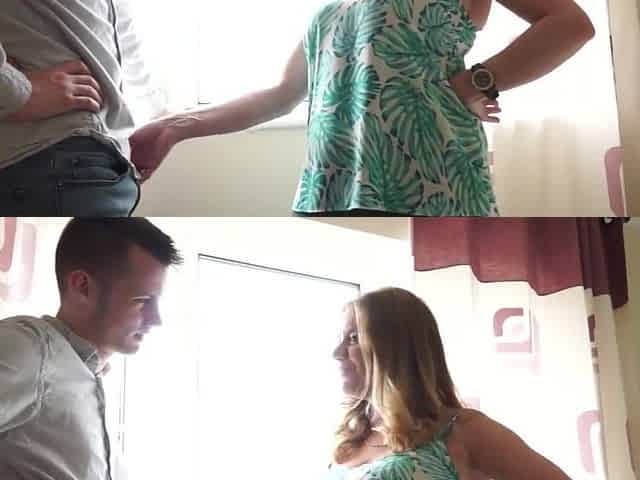 Taboo sex with breasty step mamma in British family