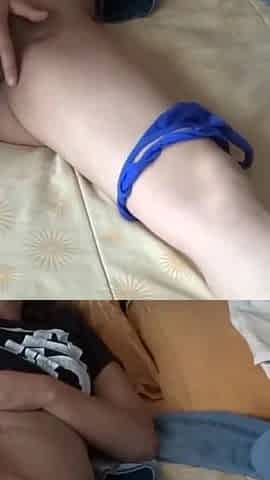 Aroused 58 Year Old Stepmom Takes off Her Clothes to Masturbate
