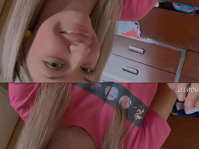 Hot Teen Yuki Fucks Her Ass With Dildo