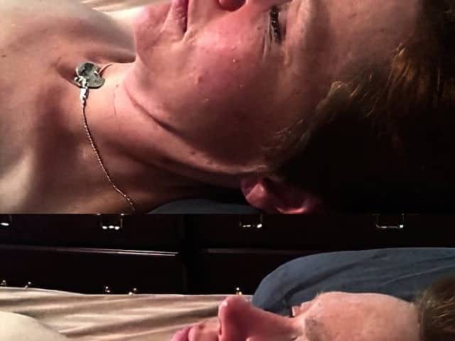 Naked, Spread Eagle, and Masturbating with my Vibrator