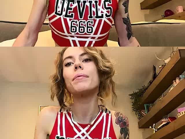 MissIvyDoll - Cheerleader MindFuck CBT