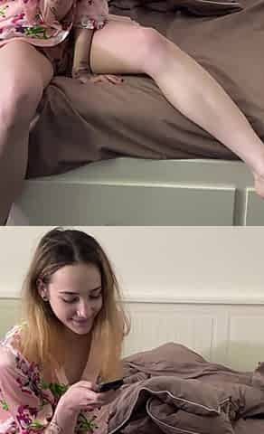 Ellie's Plumber Surprise