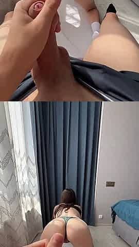 How to Do Morning Exercises: a Lesson From My Stepsister in Panties 4K