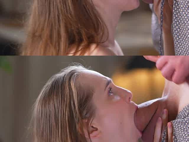 My Pussy Wet on His Hot Cum