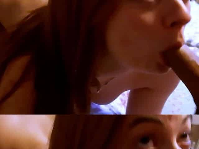 Amateur Teen Blowjob On Adult Webcam Show